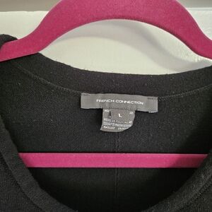French Connection Black Sweater
